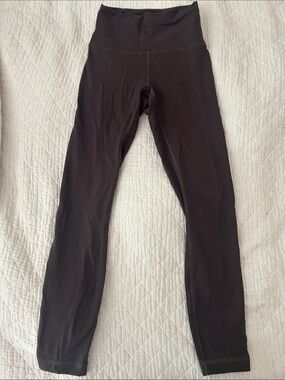 lululemon athletica Black High-Rise Leggings
